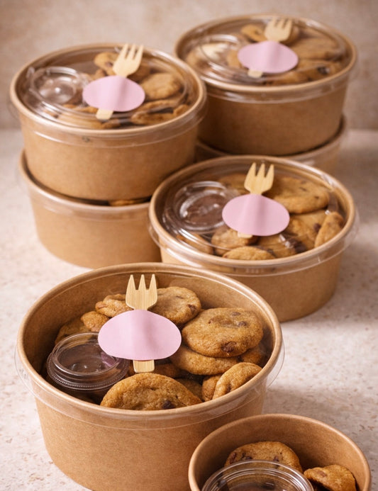 COFFRET MINIS COOKIES A TREMPER