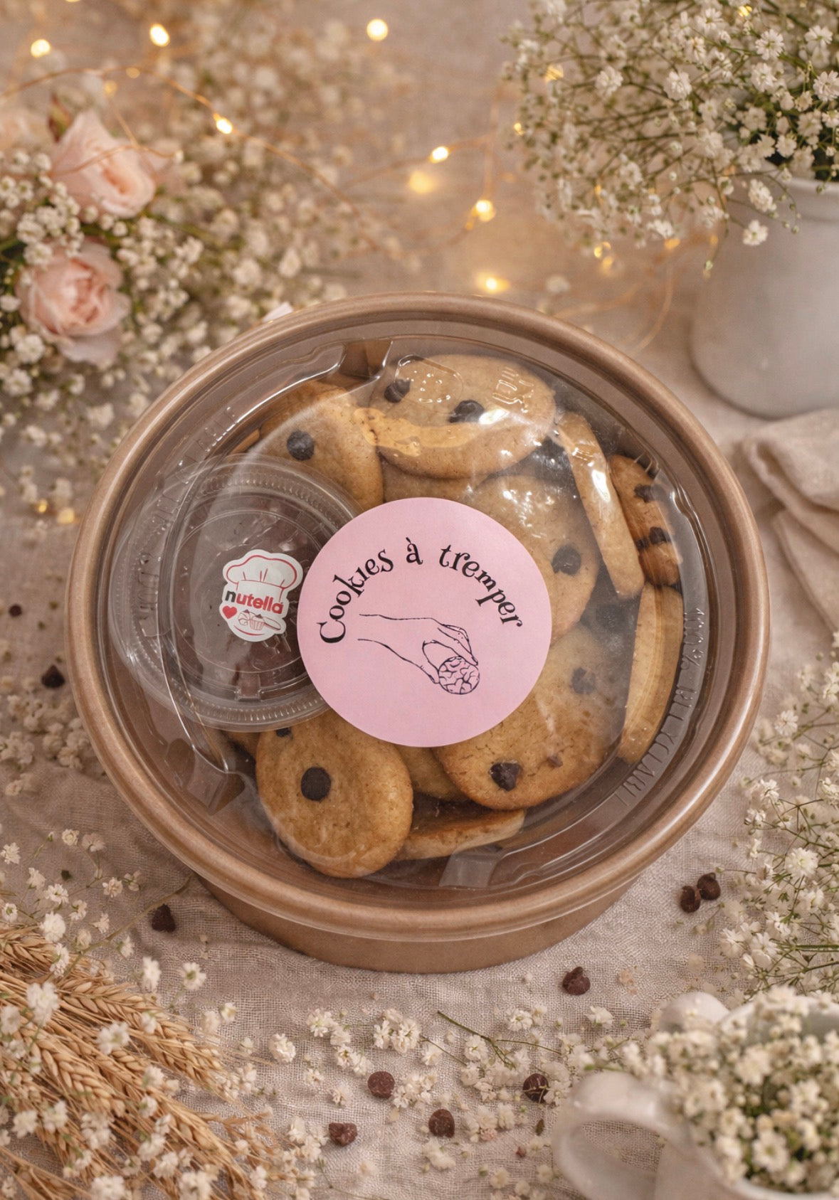 COFFRET MINIS COOKIES A TREMPER
