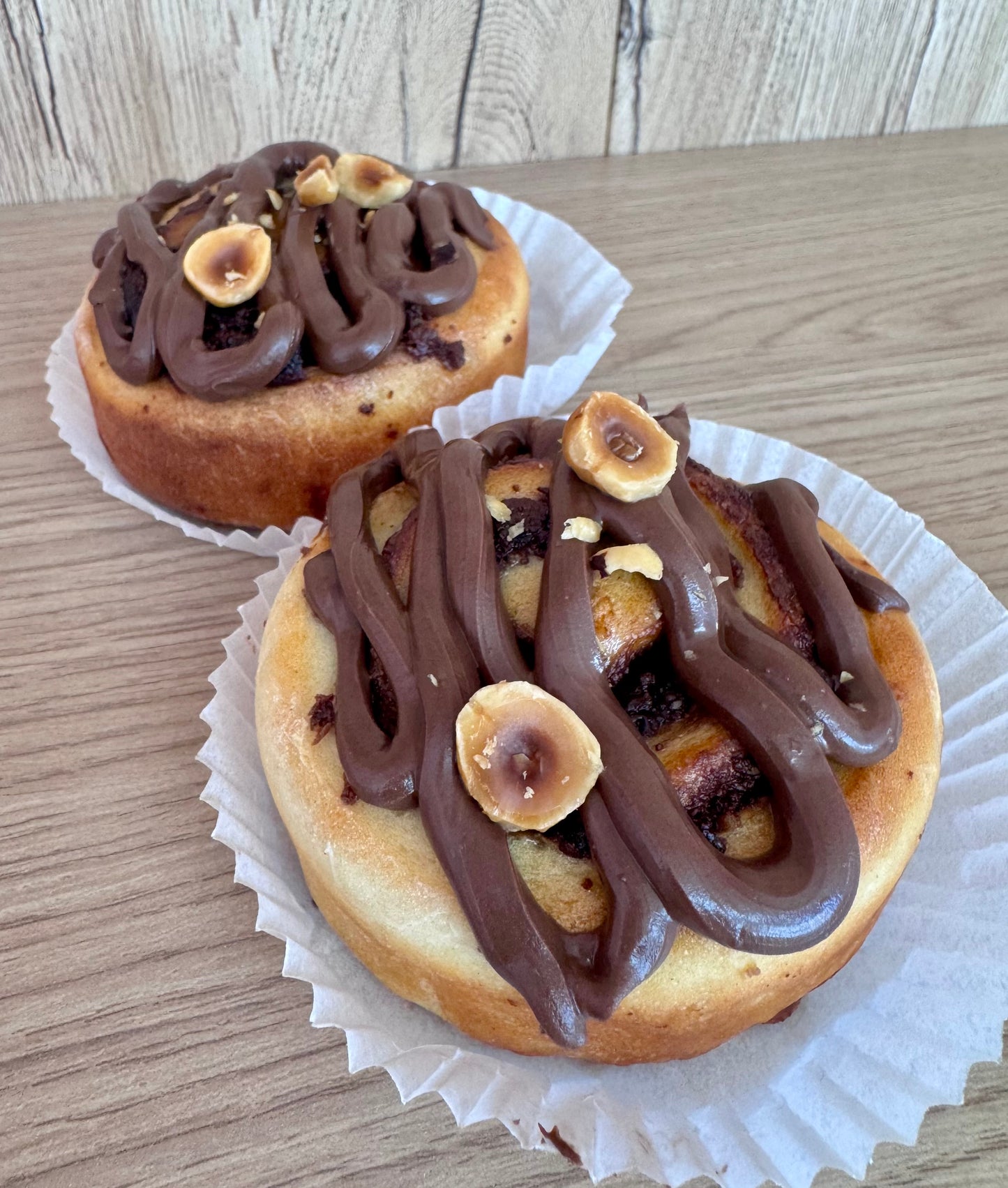 ROULE CHOCO-NOISETTE