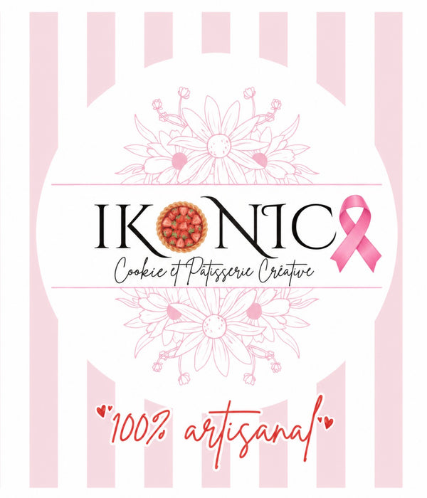 IKONIC Cookie & Pâtisserie créative