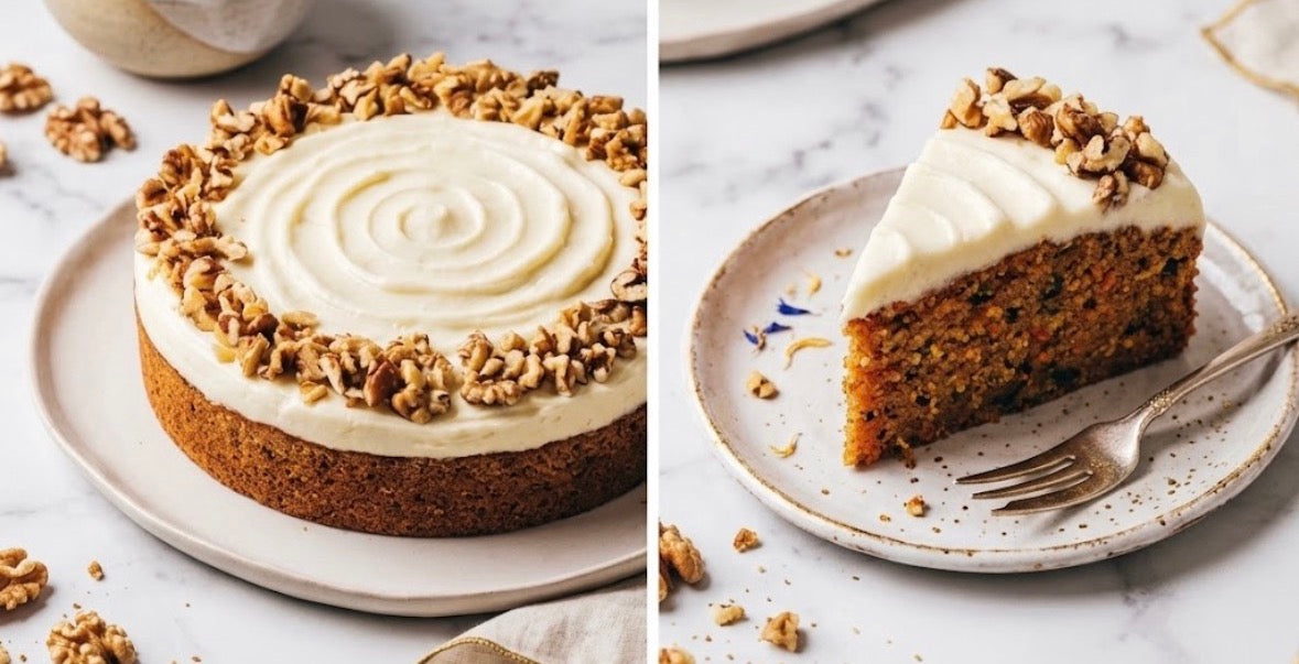 Carrot Cake sans gluten