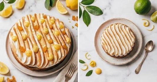 Tarte citron meringuée sans gluten