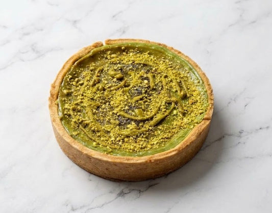 Flan pâtissier pistache