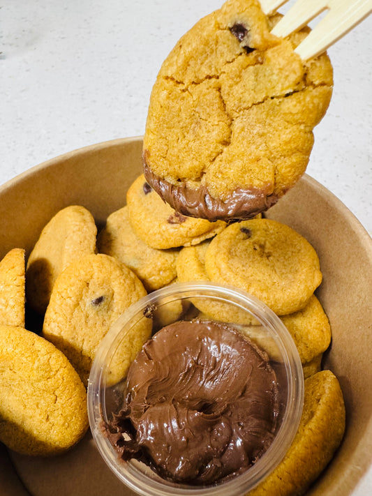 COFFRET MINIS COOKIES A TREMPER