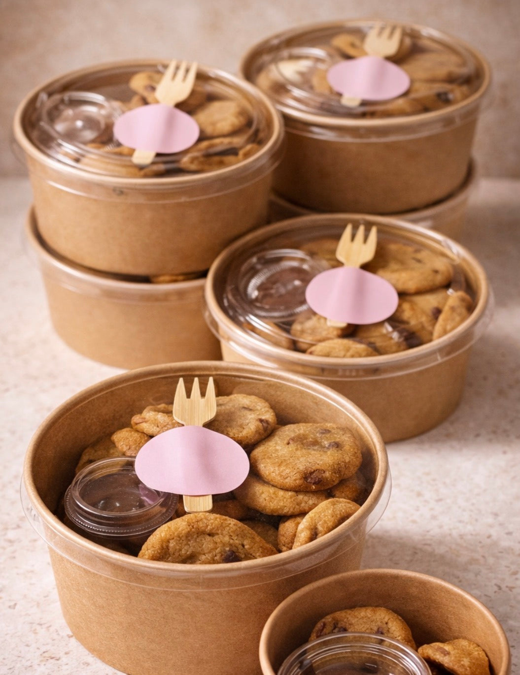 COFFRET MINIS COOKIES A TREMPER