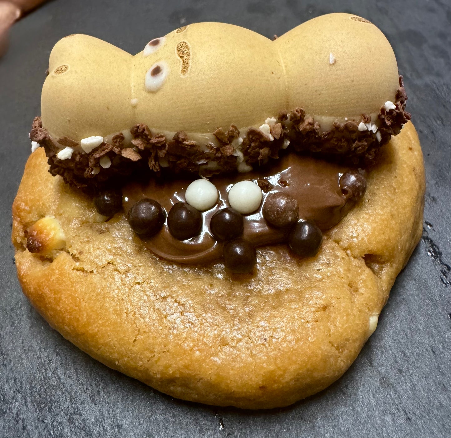 COOKIE HIPPO NOISETTE