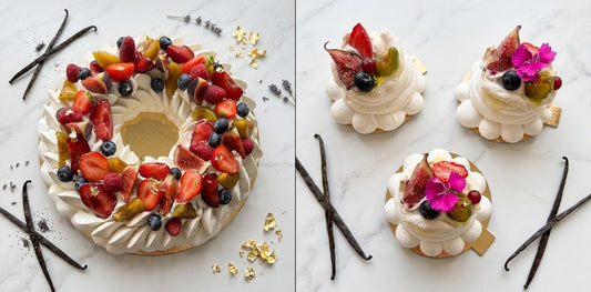 Pavlova sans gluten